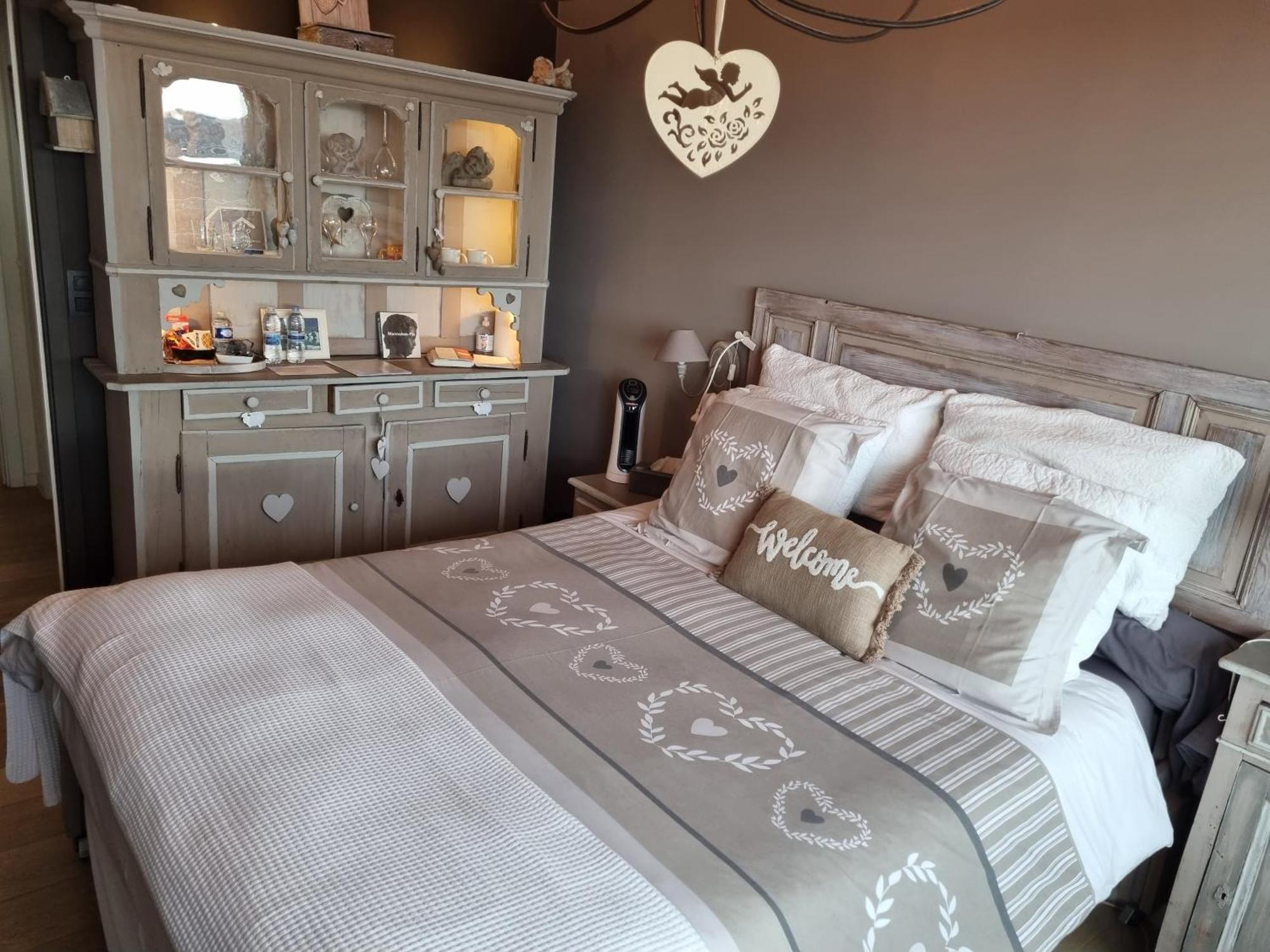 Romantic Room In Brussels Sky Kültér fotó